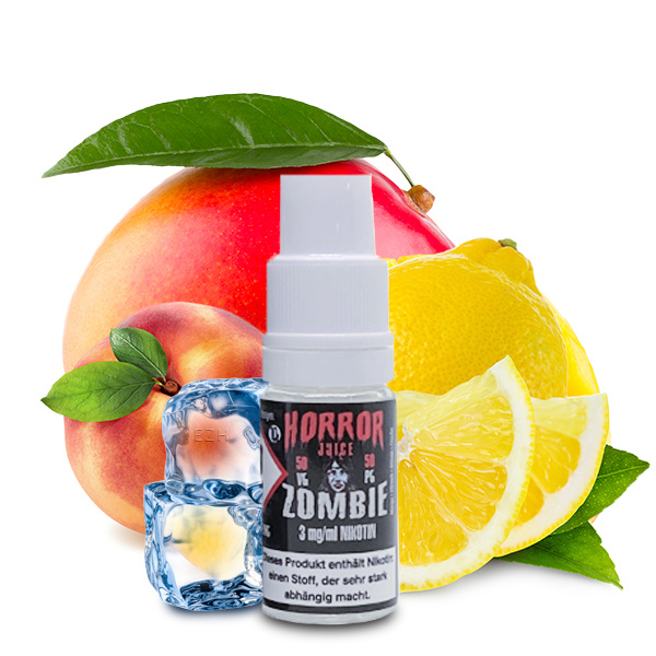 Zombie Liquid von Horror Juice - Dann lieber dampfen