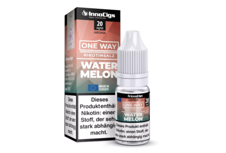 InnoCigs One Way Watermelon Liquid von InnoCigs - Fertig Liquid für die elektrische Zigarette