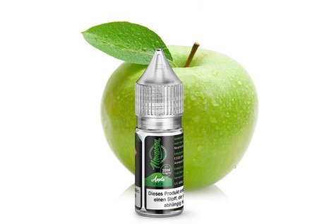 Monsoon Apple Rain Nic - Fertig Liquid für die elektrische Zigarette