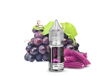 Monsoon Grape Candy Nic - Fertig Liquid für die elektrische Zigarette