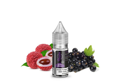 Monsoon Lychee und Blackcurrant Nic - Fertig Liquid für die elektrische Zigarette