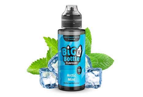 Big Bottle Flavours Arctic Mint Aroma von Big Bottle Flavours - Aroma zum Liquid Mischen mit einer Base