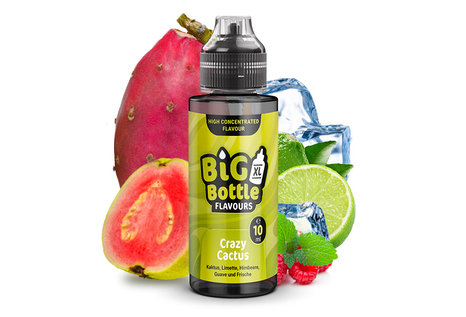 Big Bottle Flavours Crazy Cactus Aroma von Big Bottle Flavours - Aroma zum Liquid Mischen mit einer Base