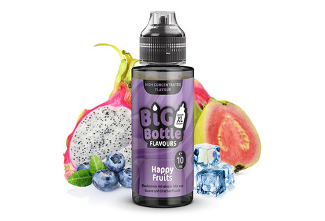 Big Bottle Flavours Happy Fruits Aroma von Big Bottle Flavours - Aroma zum Liquid Mischen mit einer Base