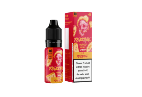 Revoltage Red Pineapple Hybrid NicSalt Liquid von Revoltage - Fertig Liquid für die elektrische Zigarette