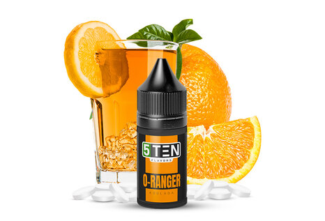 5Ten O-Ranger 2,5 ml Aroma von 5Ten - Aroma zum Liquid Mischen mit einer Base