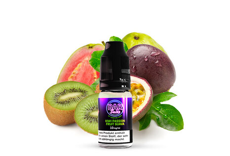 Vampire Vape Bar Salts Kiwi Passion Fruit Guava Liquid von Vampire Vape - Fertig Liquid für die elektrische Zigarette