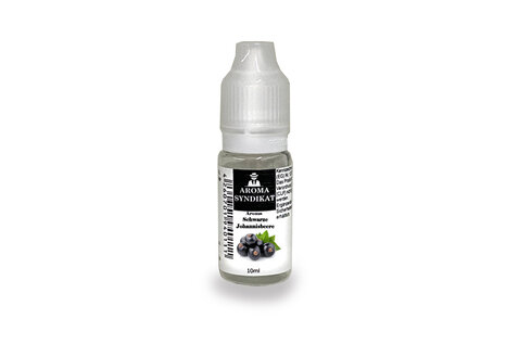 Aroma Syndikat Schwarze Johannisbeere 10 ml Aroma von Aroma Syndikat - Aroma zum Liquid Mischen mit einer Base