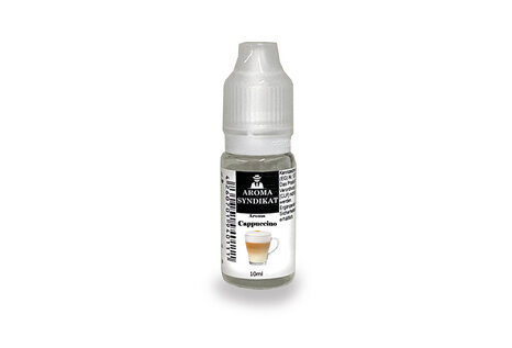 Aroma Syndikat Cappuccino 10 ml Aroma von Aroma Syndikat - Aroma zum Liquid Mischen mit einer Base