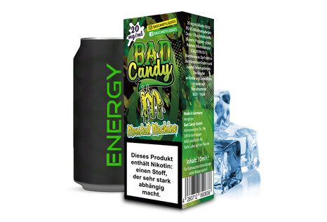 Bad Candy Liquids Monstar Machine NicSalt Liquid von Bad Candy Liquids - Fertig Liquid für die elektrische Zigarette