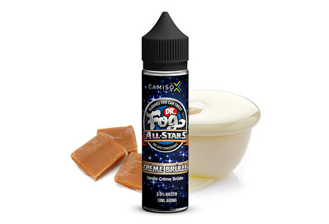 Dr. Fog All-Stars Creme Brulee Aroma von Dr. Fog - Aroma zum Liquid Mischen mit einer Base