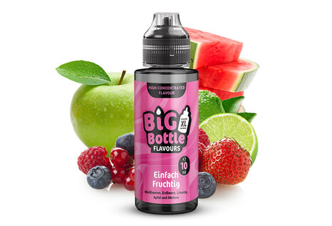 Big Bottle Flavours Einfach Fruchtig Aroma von Big Bottle Flavours - Aroma zum Liquid Mischen mit einer Base