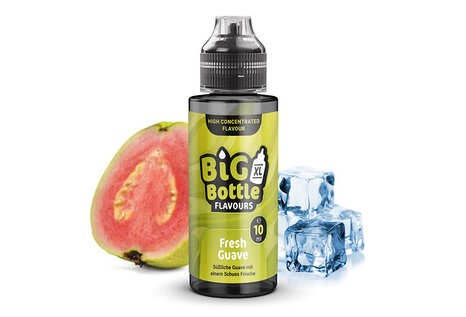 Big Bottle Flavours Fresh Guave Aroma von Big Bottle Flavours - Aroma zum Liquid Mischen mit einer Base