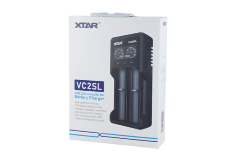 XTAR XTAR VC2SL Li-Ion Ladegerät von XTAR