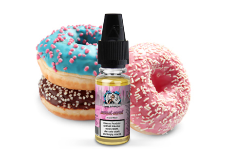 Dampfdidas Sweet Donut NicSalt Liquid von Dampfdidas - Fertig Liquid für die elektrische Zigarette