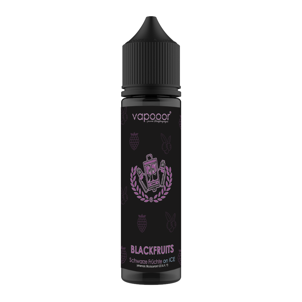 how to make e-cig liquid Blackfruits Aroma von vapooor