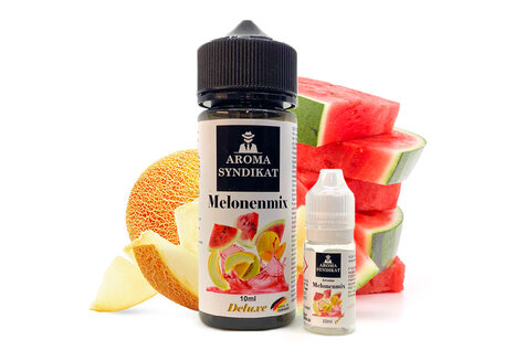 Aroma Syndikat Melonenmix Deluxe Longfill Aroma von Aroma Syndikat - Aroma zum Liquid Mischen mit einer Base