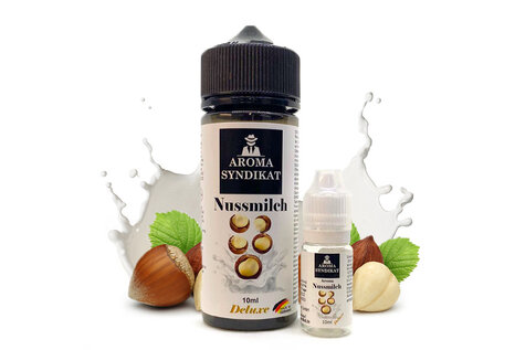 Aroma Syndikat Nussmilch Deluxe Longfill Aroma von Aroma Syndikat - Aroma zum Liquid Mischen mit einer Base