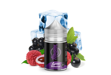 Monsoon Lychee Blackcurrant Liquid von Monsoon - Fertig Liquid für die elektrische Zigarette