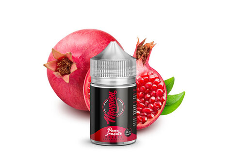 Monsoon Pomegranate Breeze Liquid von Monsoon - Fertig Liquid für die elektrische Zigarette