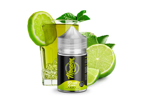 Monsoon Fresh Lime Soda Liquid von Monsoon - Fertig Liquid für die elektrische Zigarette