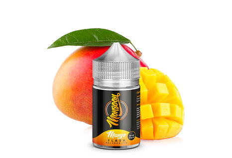 Monsoon Mango Flash Liquid von Monsoon - Fertig Liquid für die elektrische Zigarette