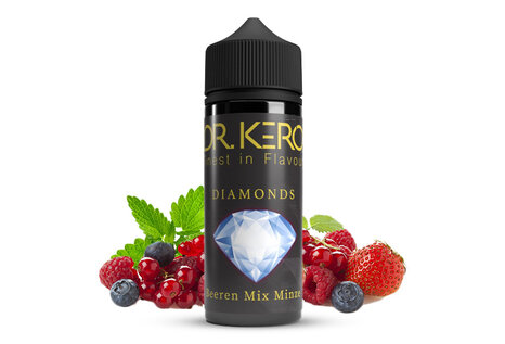 Dr. Kero Diamonds Beeren Mix Minze Aroma von Dr. Kero - Aroma zum Liquid Mischen mit einer Base