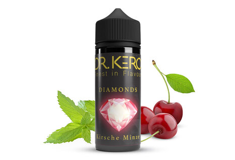 Dr. Kero Diamonds Kirsche Minze Aroma von Dr. Kero - Aroma zum Liquid Mischen mit einer Base