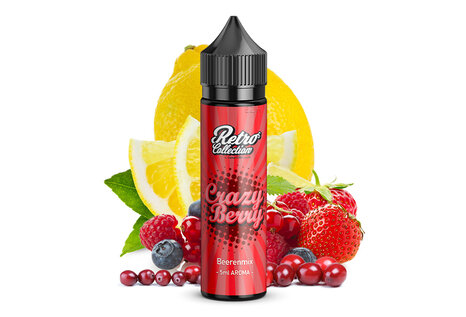 Dampfstar Retro Crazy Berry Aroma von Dampfstar - Aroma zum Liquid Mischen mit einer Base