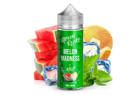 Green Rocks Melon Madness Aroma von Green Rocks - Aroma zum Liquid Mischen mit einer Base