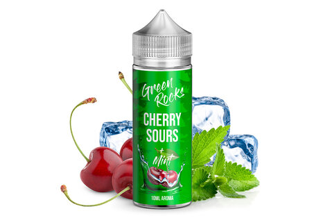 Green Rocks Cherry Sours Aroma von Green Rocks - Aroma zum Liquid Mischen mit einer Base