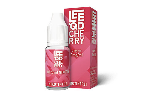 LEEQD Cherry - Fertig Liquid für die elektrische Zigarette