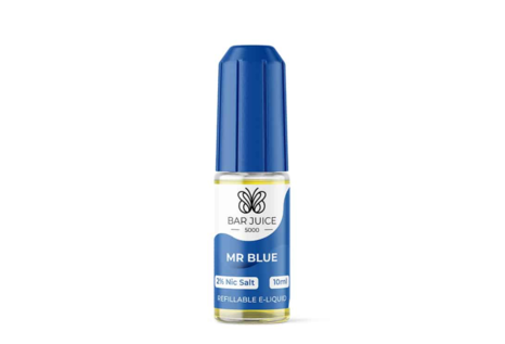 Bar Juice 5000 Blue Man NicSalt Liquid von Bar Juice 5000 - Fertig Liquid für die elektrische Zigarette
