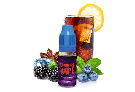 Vampire Vape Heisenberg Cola Liquid von Vampire Vape - Fertig Liquid für die elektrische Zigarette