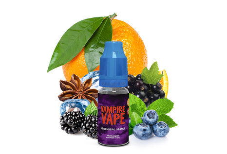 Vampire Vape Heisenberg Orange Liquid von Vampire Vape - Fertig Liquid für die elektrische Zigarette