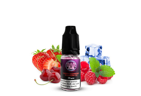 Vampire Vape Bar Salts Cherry Raspberry Strawberry Ice Liquid von Vampire Vape - Fertig Liquid für die elektrische Zigarette