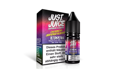 Just Juice Cherimoya Grapefruit & Berries Liquid von Just Juice - Fertig Liquid für die elektrische Zigarette