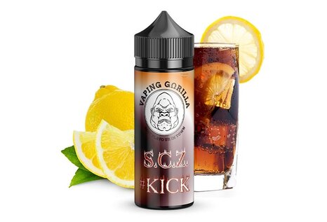 Vaping Gorilla #KICK S.C.Z. Aroma von Vaping Gorilla - Aroma zum Liquid Mischen mit einer Base