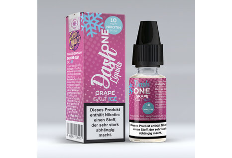 Dash Liquids Grape Ice NicSalt Liquid von Dash Liquids - Fertig Liquid für die elektrische Zigarette