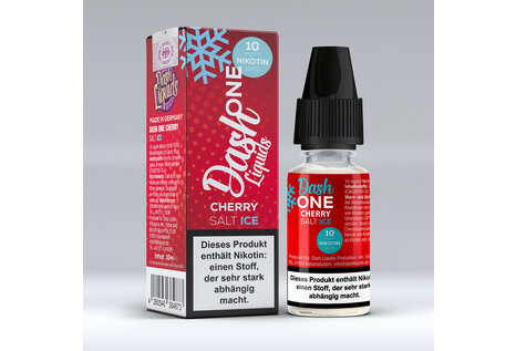 Dash Liquids Cherry Ice NicSalt Liquid von Dash Liquids - Fertig Liquid für die elektrische Zigarette