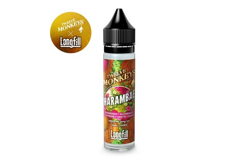 Twelve Monkeys Harambe Aroma von Twelve Monkeys - Aroma zum Liquid Mischen mit einer Base