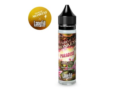 Twelve Monkeys Paradise Aroma von Twelve Monkeys - Aroma zum Liquid Mischen mit einer Base