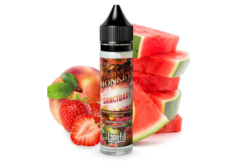 Twelve Monkeys Sanctuary Aroma von Twelve Monkeys - Aroma zum Liquid Mischen mit einer Base