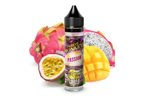 Twelve Monkeys Passion Aroma von Twelve Monkeys - Aroma zum Liquid Mischen mit einer Base