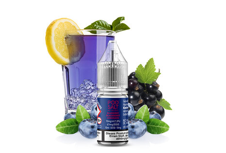 Pod Salt XTRA Blueberry Blackberry Lemonade Liquid von Pod Salt - Fertig Liquid für die elektrische Zigarette