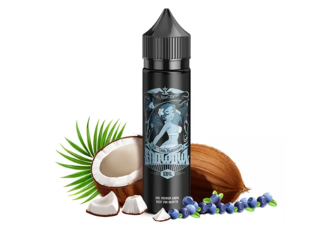 Snowowl Ms. Coco Blueberry Fly High Edition Aroma von Snowowl - Aroma zum Liquid Mischen mit einer Base