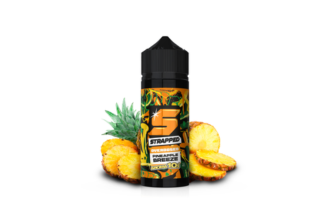 Strapped Soda Pineapple Breeze Overdosed Aroma von Strapped Soda - Aroma zum Liquid Mischen mit einer Base