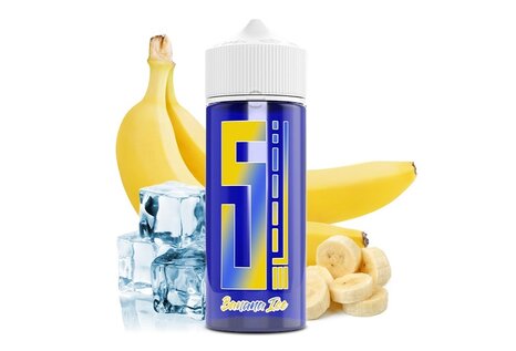 5Elements (by VoVan) Overdosed Banana Ice Aroma von 5EL (by VoVan) - Aroma zum Liquid Mischen mit einer Base