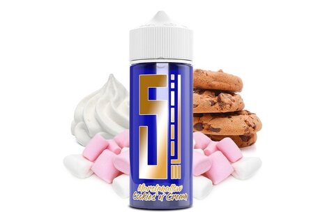 5Elements (by VoVan) Overdosed Marshmallow Cookie´n Cream Aroma von 5Elements (by VoVan) - Aroma zum Liquid Mischen mit einer Base