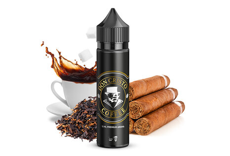 Don Cristo by PGVG Coffee Aroma von Don Cristo by PGVG - Aroma zum Liquid Mischen mit einer Base